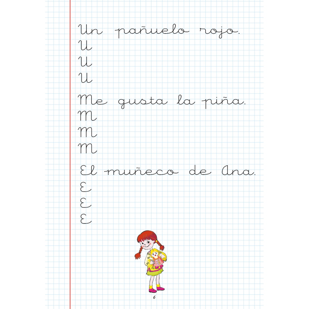 Caligrafía 3 · Cuadrícula