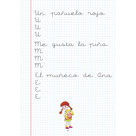 Caligrafía 3 · Cuadrícula