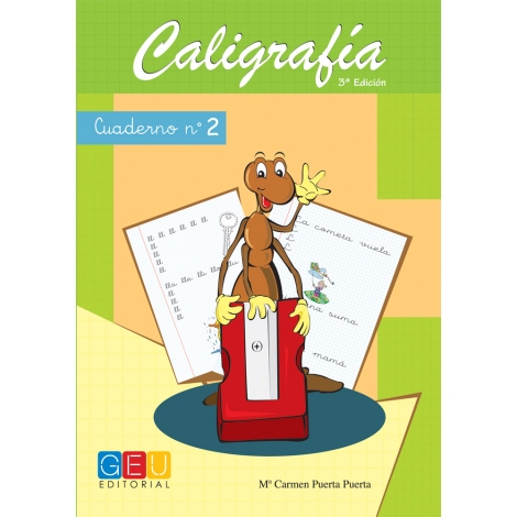 Caligrafía 2 · Cuadrícula