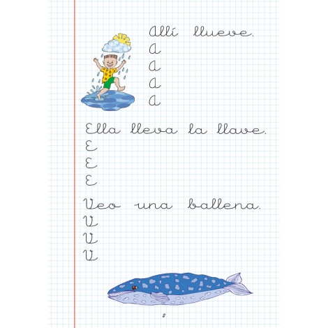 Caligrafía 2 · Cuadrícula