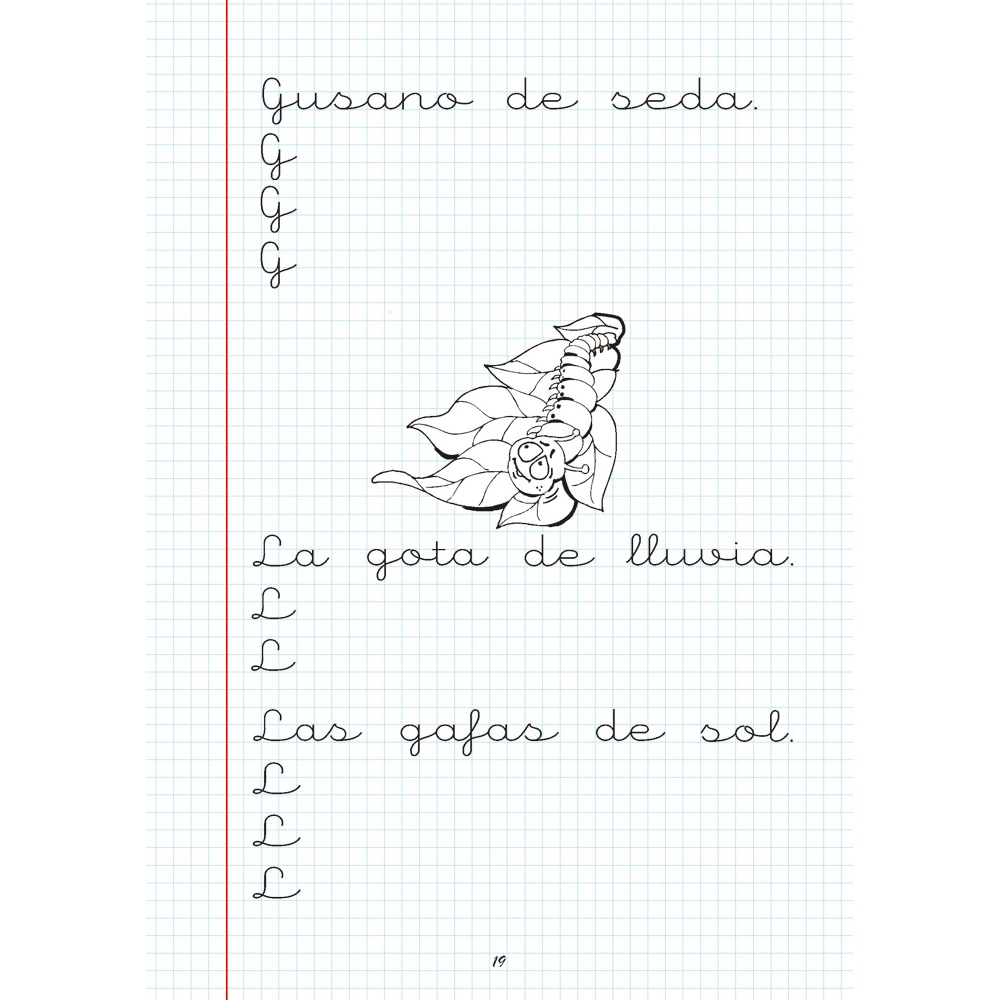 Caligrafía 2 · Cuadrícula