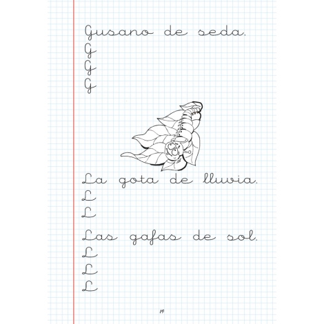 Caligrafía 2 · Cuadrícula