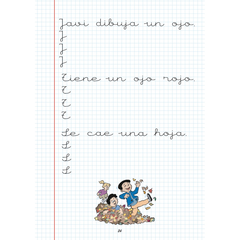 Caligrafía 2 · Cuadrícula