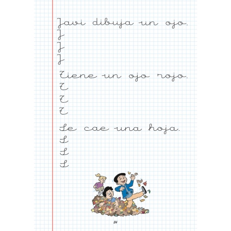 Caligrafía 2 · Cuadrícula