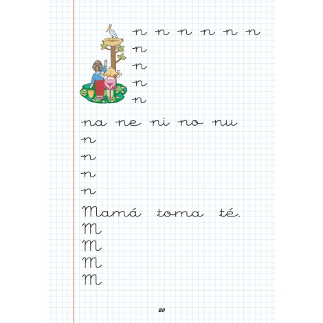 Caligrafía 1 · Cuadrícula Caligrafía 1 · Cuadrícula
