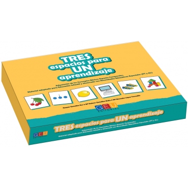 Tres espacios para un aprendizaje