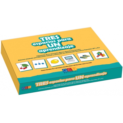 Tres espacios para un aprendizaje