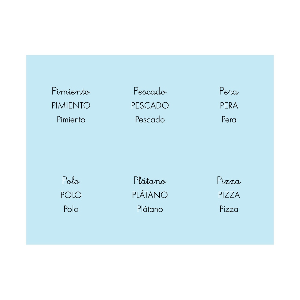 Tres espacios para un aprendizaje