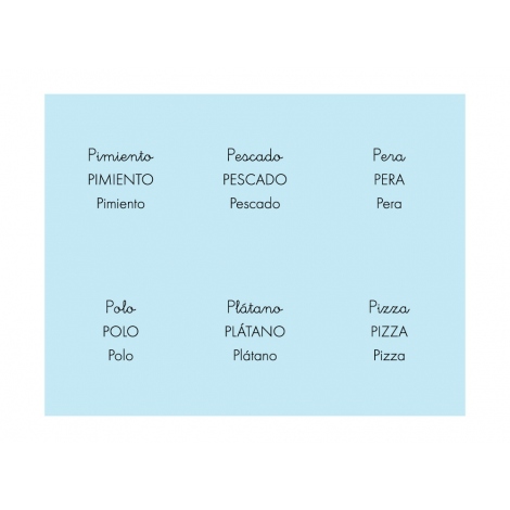 Tres espacios para un aprendizaje