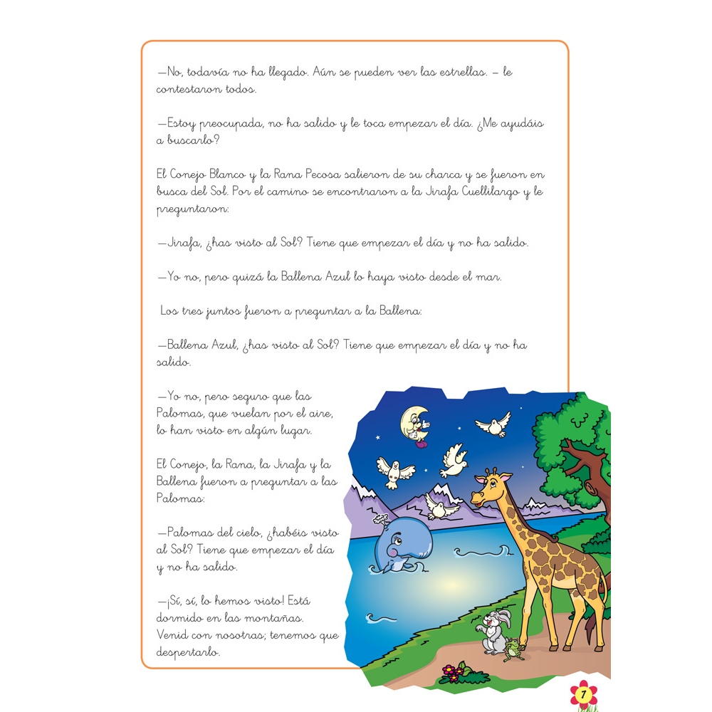 Mueve tu mente. Cuaderno 2: El sol se ha dormido