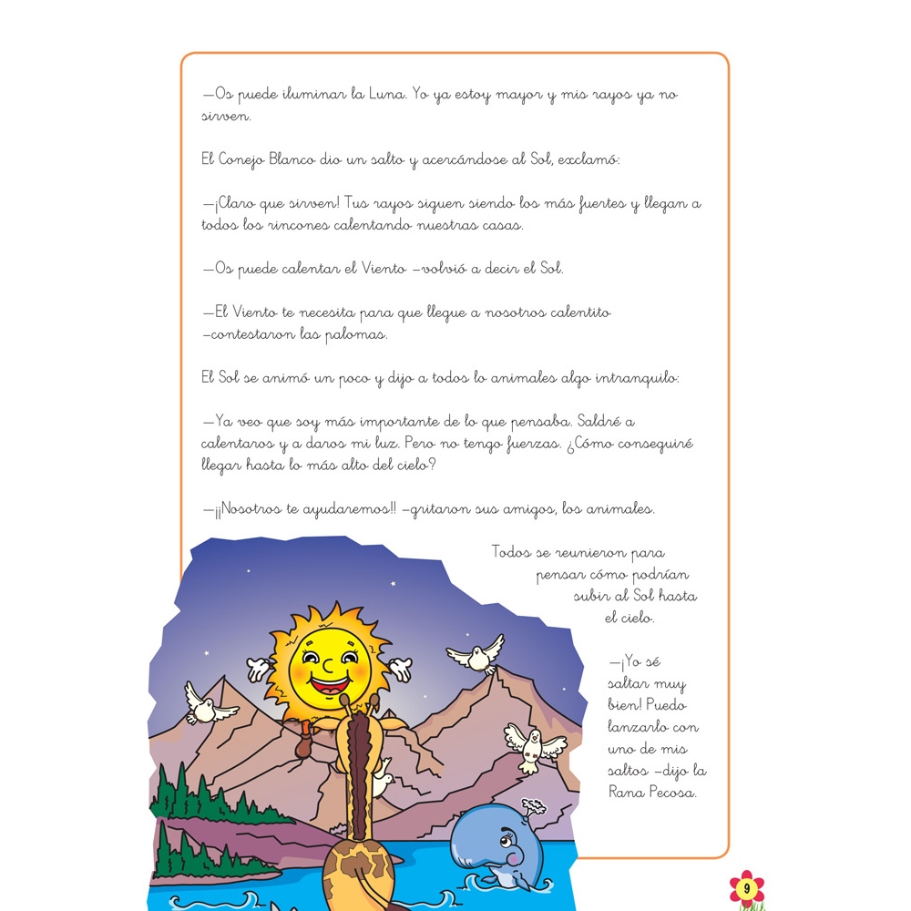 Mueve tu mente. Cuaderno 2: El sol se ha dormido