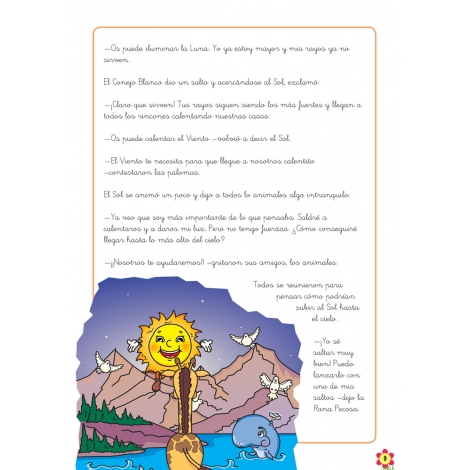 Mueve tu mente. Cuaderno 2: El sol se ha dormido