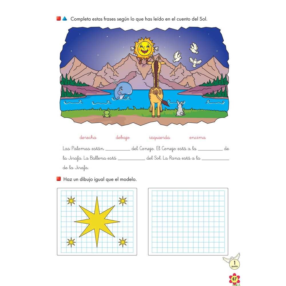 Mueve tu mente. Cuaderno 2: El sol se ha dormido