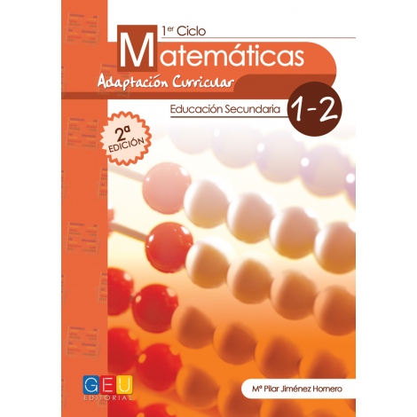 Matemáticas 1-2. Educación Secundaria. Adaptación curricular. Libro del alumno