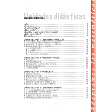 Matemáticas 1-2. Educación Secundaria. Adaptación curricular. Libro del alumno 2