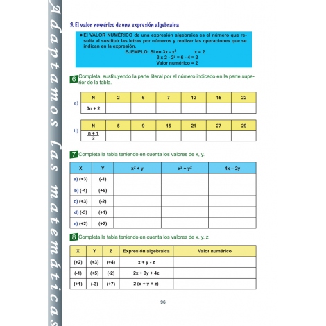 Matemáticas 1-2. Educación Secundaria. Adaptación curricular. Libro del alumno