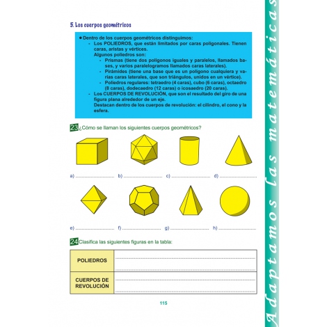 Matemáticas 1-2. Educación Secundaria. Adaptación curricular. Libro del alumno