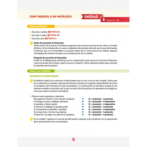 Español entre amigos. Guía del profesor. Curso 4 · Nivel A2