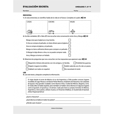 Español entre amigos. Guía del profesor. Curso 4 · Nivel A2 2