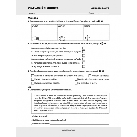 Español entre amigos. Guía del profesor. Curso 4 · Nivel A2