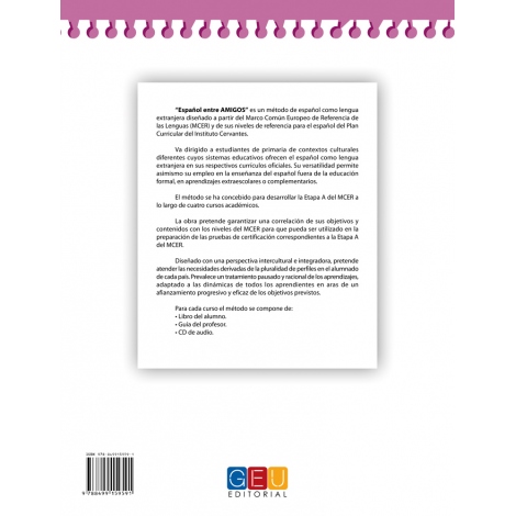 Español entre amigos. Guía del profesor. Curso 3 · Nivel A2