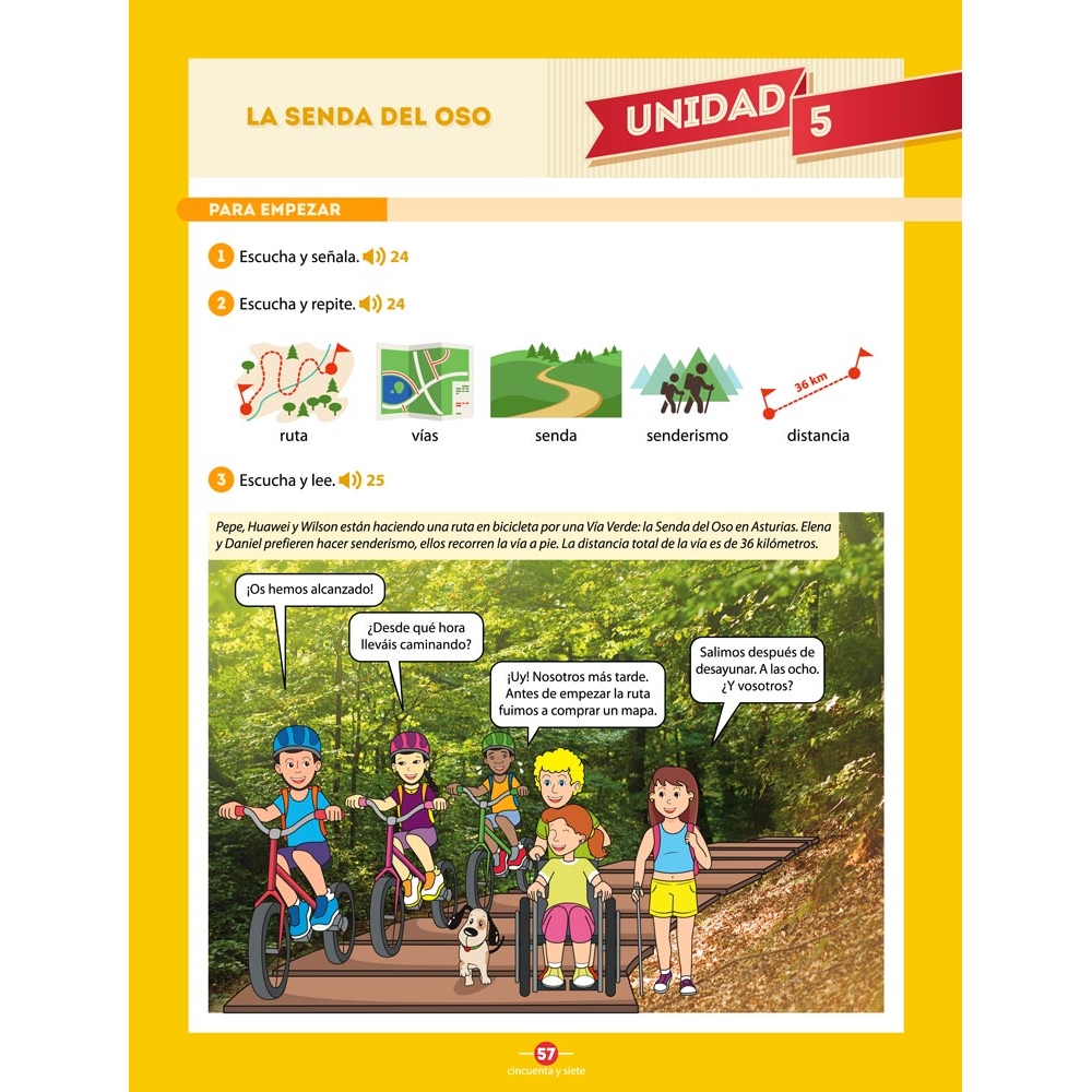 Español entre amigos. Curso 4 · Nivel A2