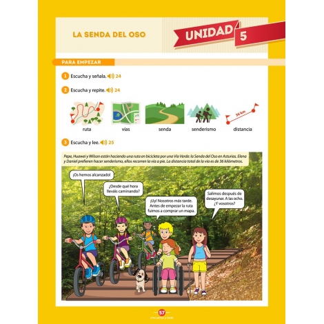 Español entre amigos. Curso 4 · Nivel A2