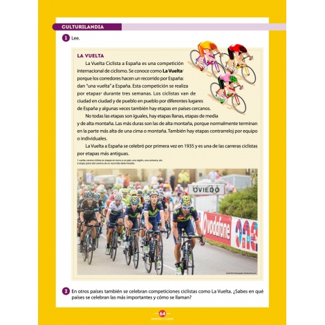 Español entre amigos. Curso 4 · Nivel A2