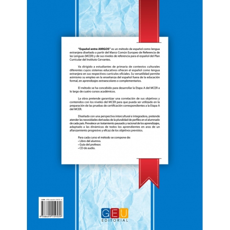 Español entre amigos. Curso 4 · Nivel A2