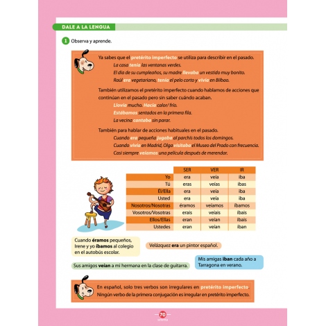 Español entre amigos. Curso 3 · Nivel A2