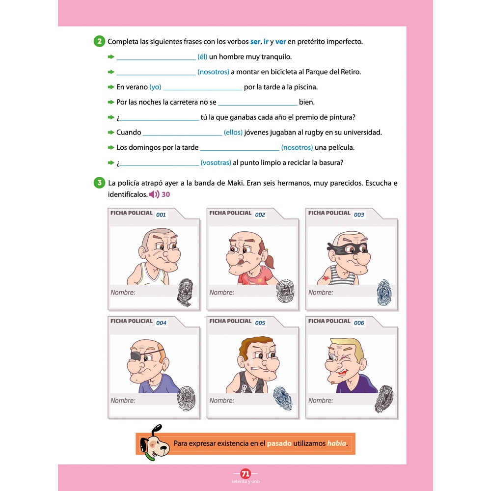 Español entre amigos. Curso 3 · Nivel A2