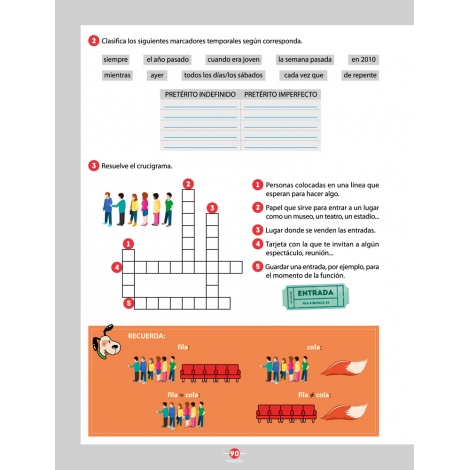 Español entre amigos. Curso 3 · Nivel A2
