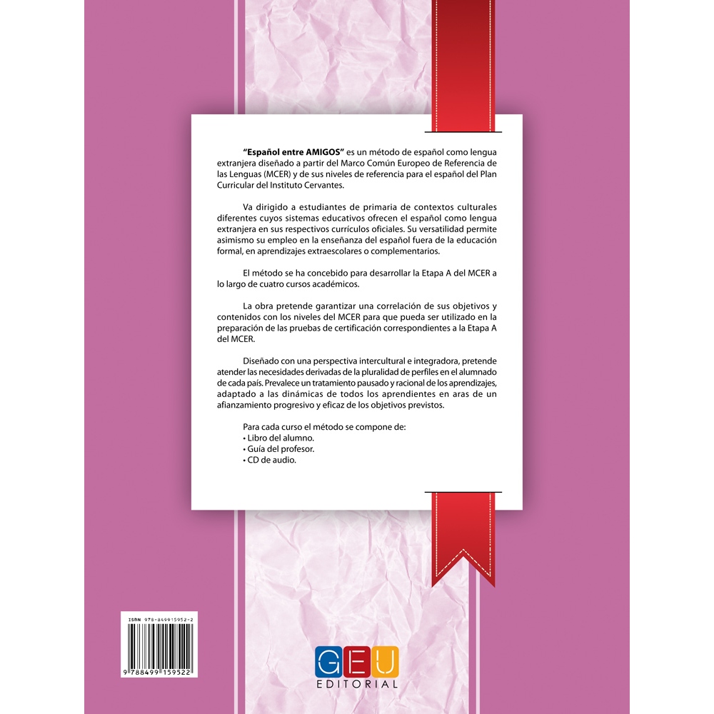 Español entre amigos. Curso 3 · Nivel A2