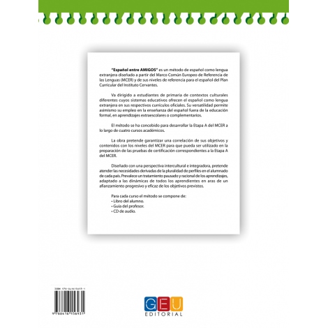 Español entre amigos. Guía del profesor. Curso 1 · Nivel A1