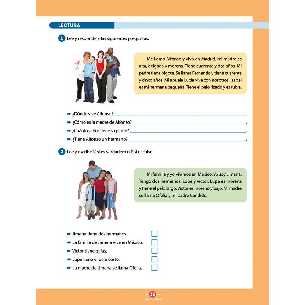 Español entre amigos. Curso 1 · Nivel A1