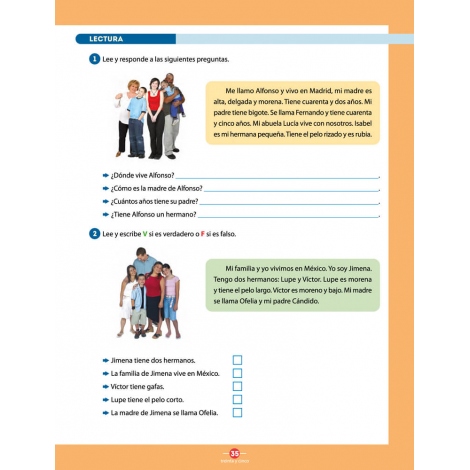 Español entre amigos. Curso 1 · Nivel A1