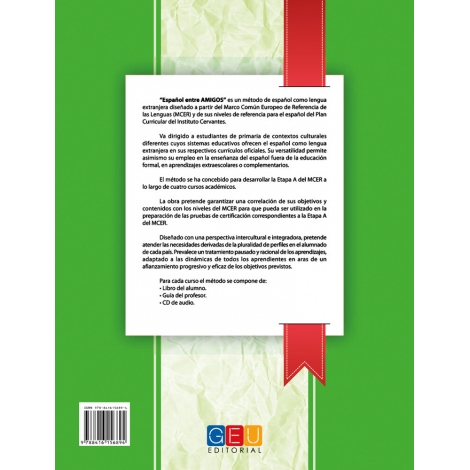 Español entre amigos. Curso 1 · Nivel A1