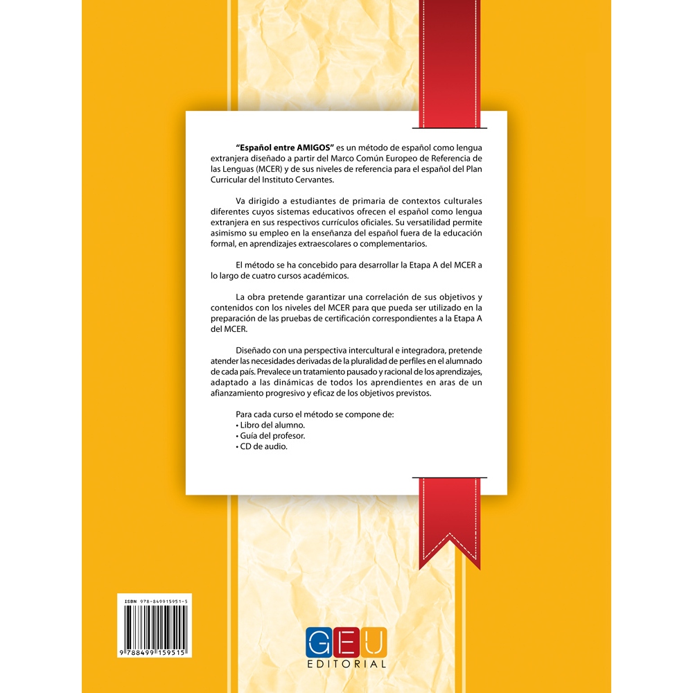 Español entre amigos. Curso 2 · Nivel A1