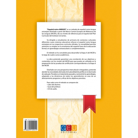 Español entre amigos. Curso 2 · Nivel A1