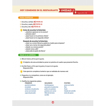 Español entre amigos. Guía del profesor. Curso 2 · Nivel A1 2