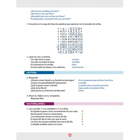 Español entre amigos. Guía del profesor. Curso 2 · Nivel A1