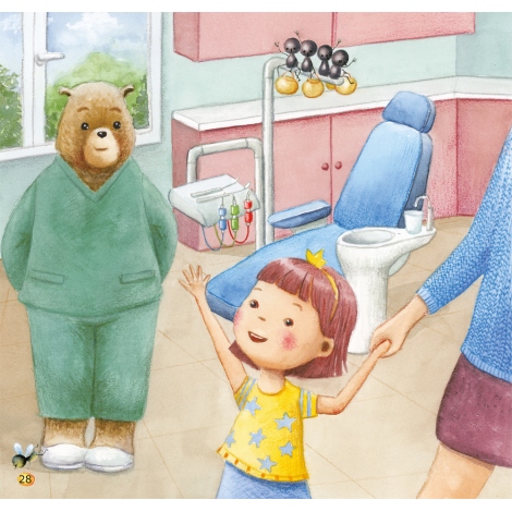 La princesa va al dentista · Cuentos con pictogramas