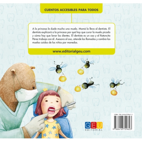 La princesa va al dentista · Cuentos con pictogramas