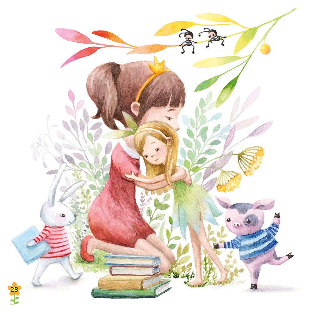 La princesa aprende a hablar · Cuento con pictogramas