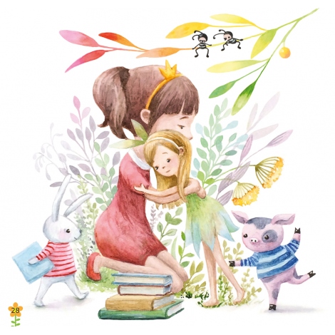 La princesa aprende a hablar · Cuento con pictogramas