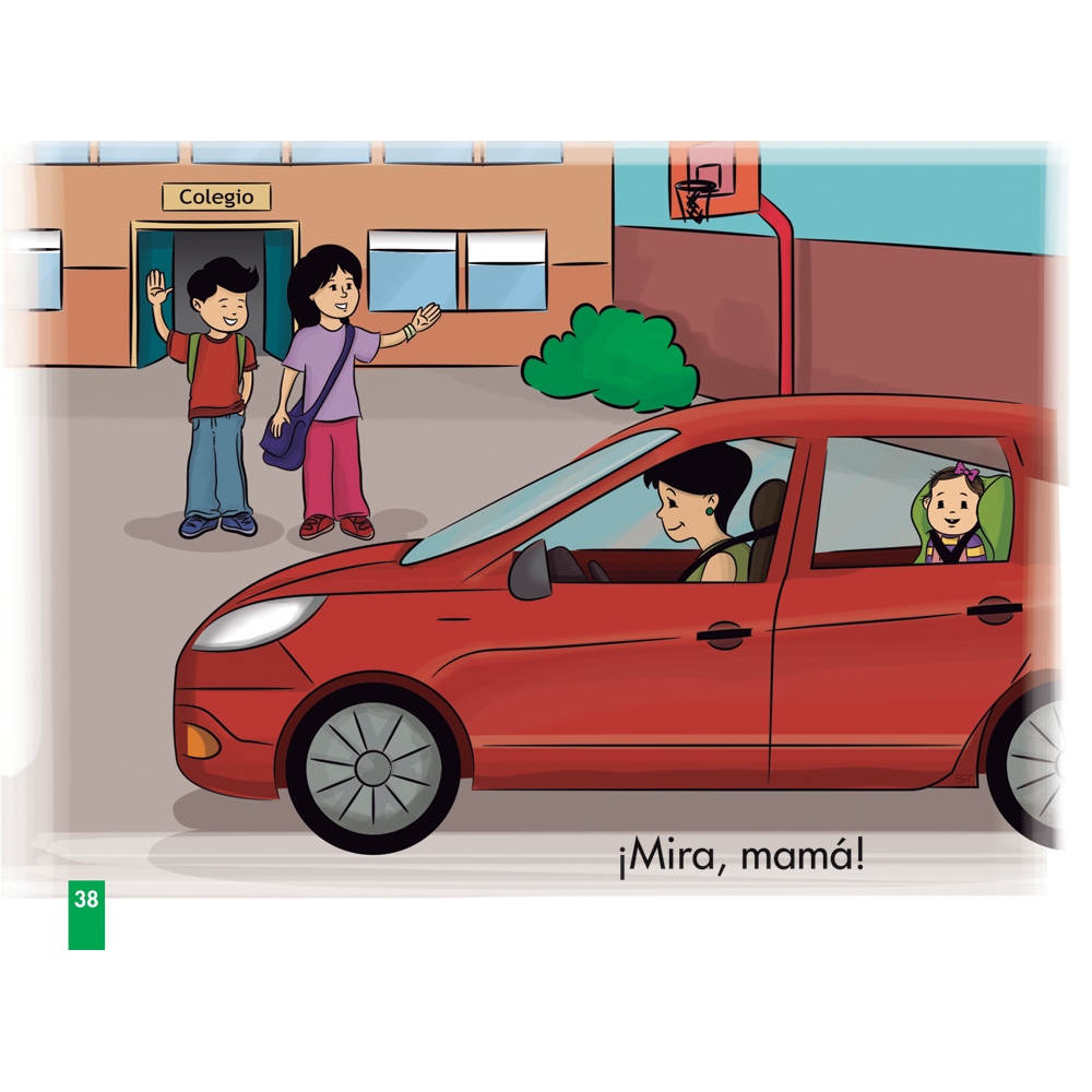 Empieza el colegio · Cuento de estructuración lingüística