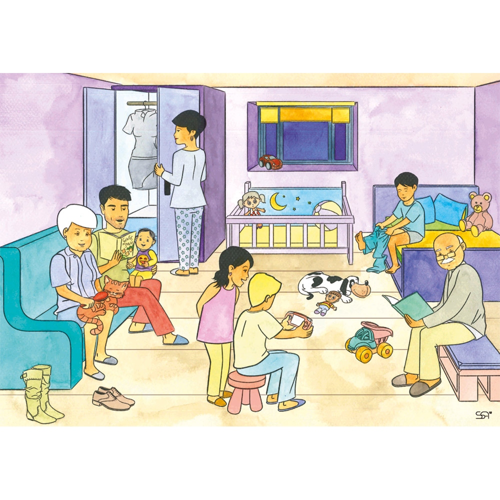 Láminas para expresión oral y estructuración de frases · Enséñame a hablar