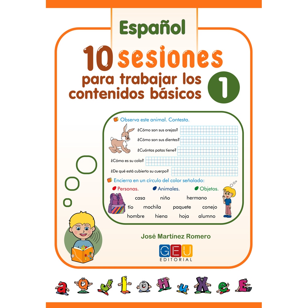 10 sesiones para trabajar los contenidos básicos 1