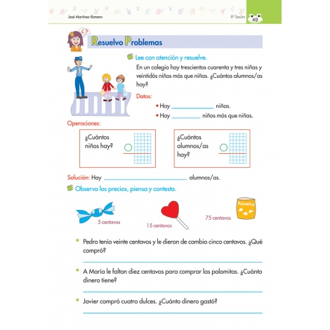 10 sesiones para trabajar los contenidos básicos 2