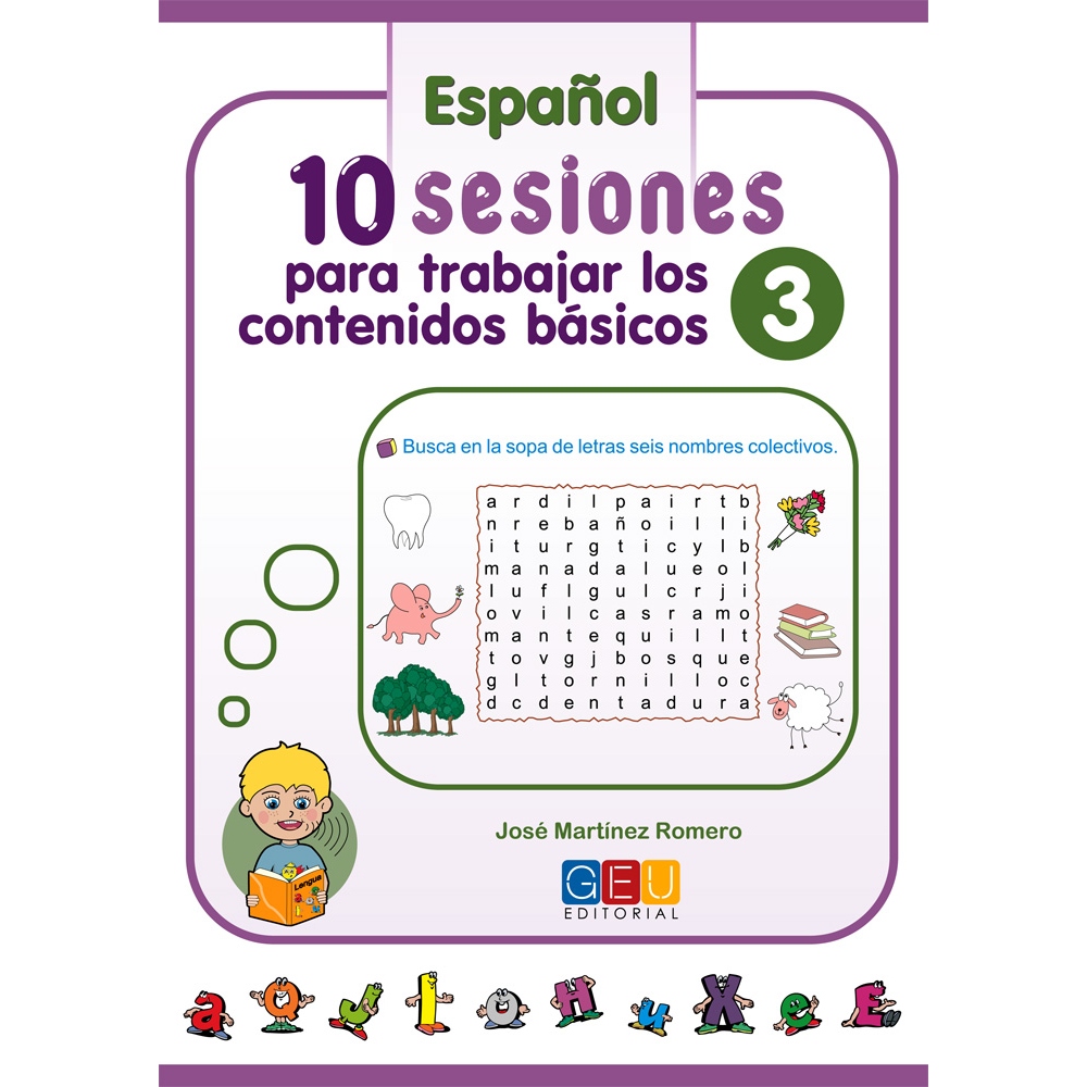 10 sesiones para trabajar los contenidos básicos 3